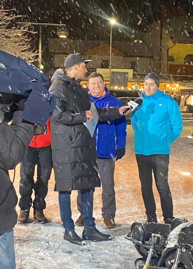 Przedstawiciel Fundacji Podaruj Dobro gościem TVP 3-1